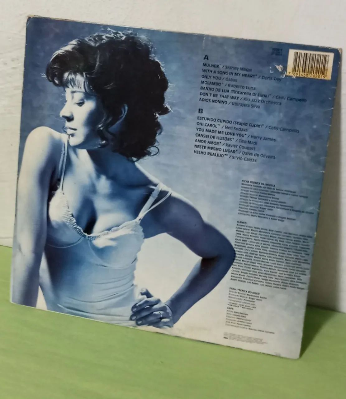 Disco de Vinil LP novela A Encaçadinha  - Foto 2