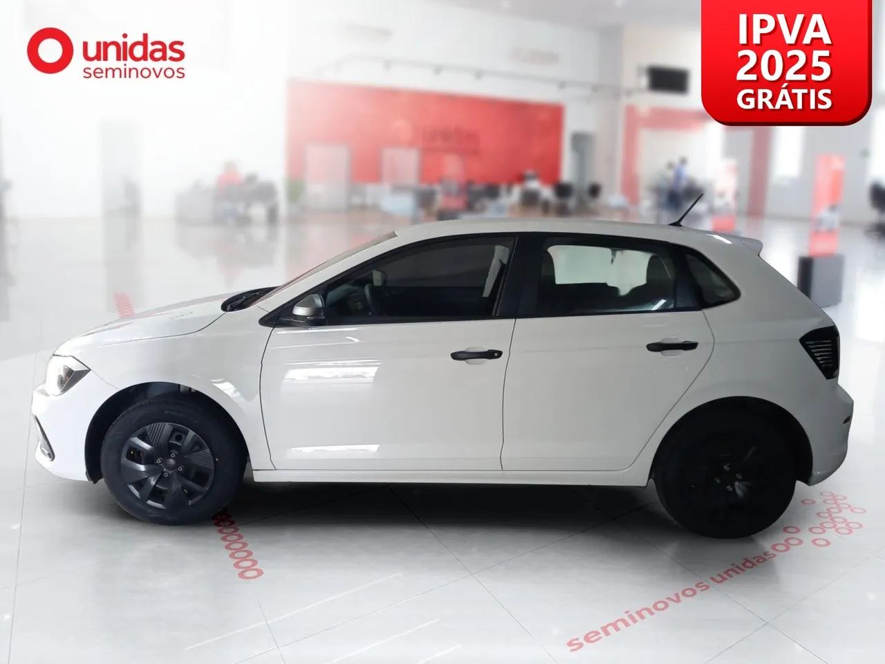 Volkswagen Polo 2024 1.0 mpi track manual - Foto 2