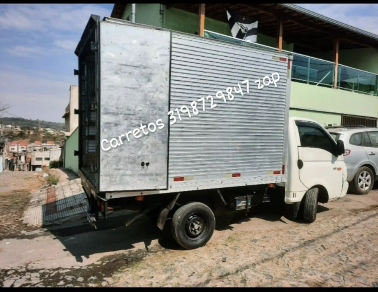 Carretos justinopolis e regiao orçamento telefone zap * - Foto 2