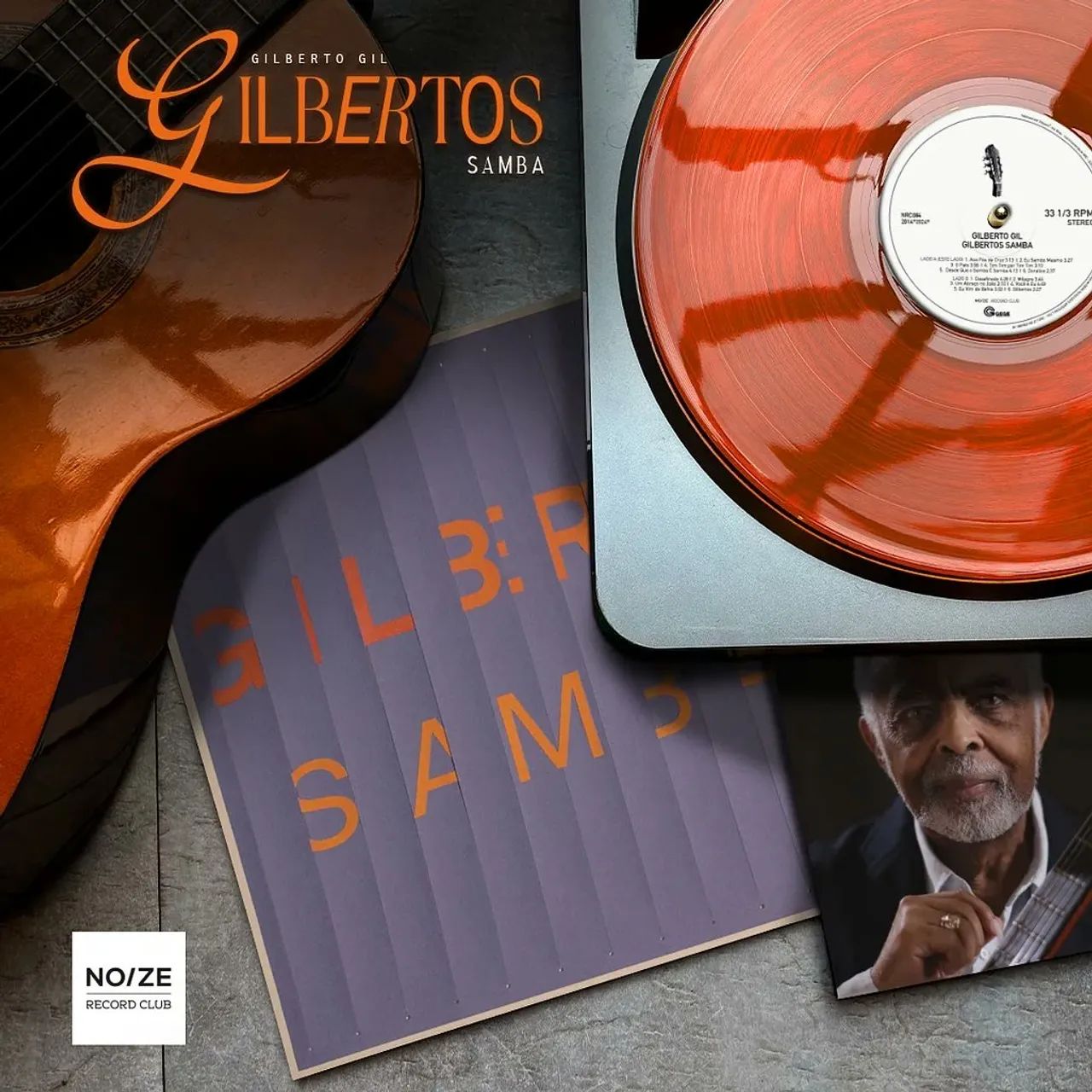 Disco de vinil Gilberto Gil - Gilbertos Samba - Foto 2