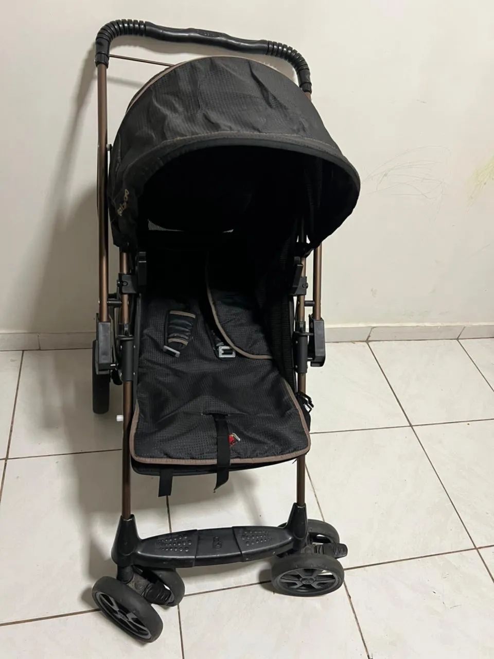 Vendo carrinho de bebê com cadeira Galzerano - Foto 3