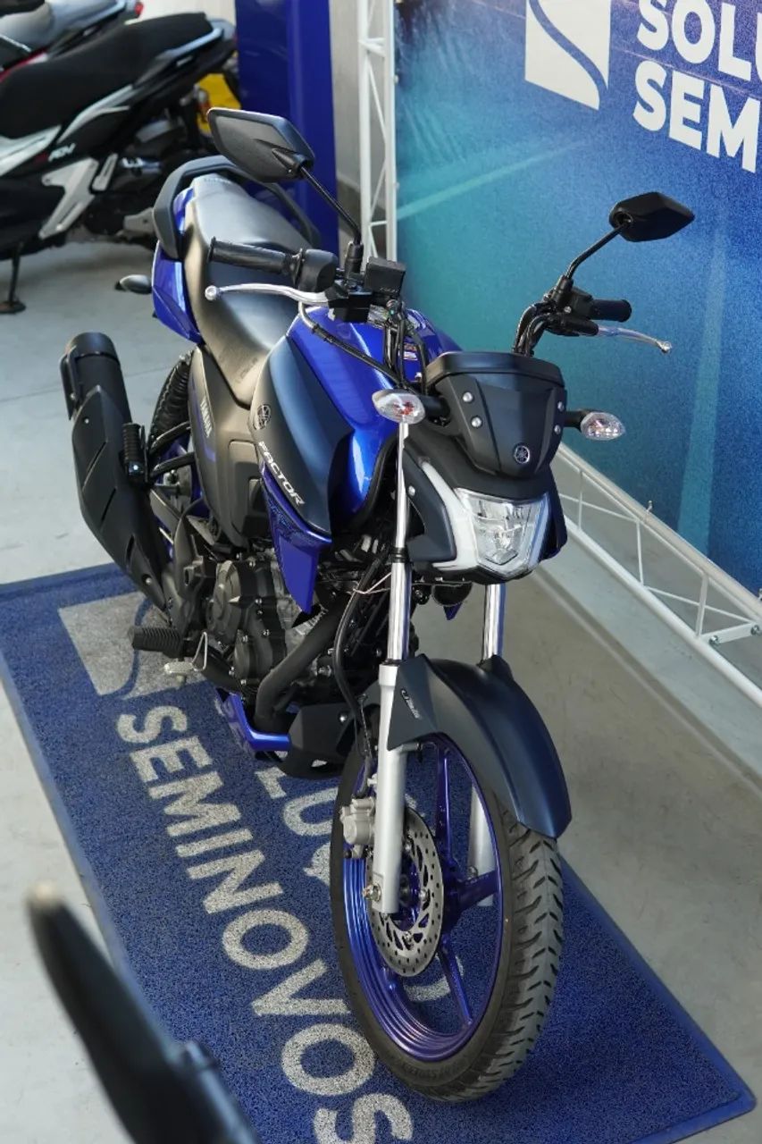 YAMAHA YBR 150 FACTOR DX - Foto 5