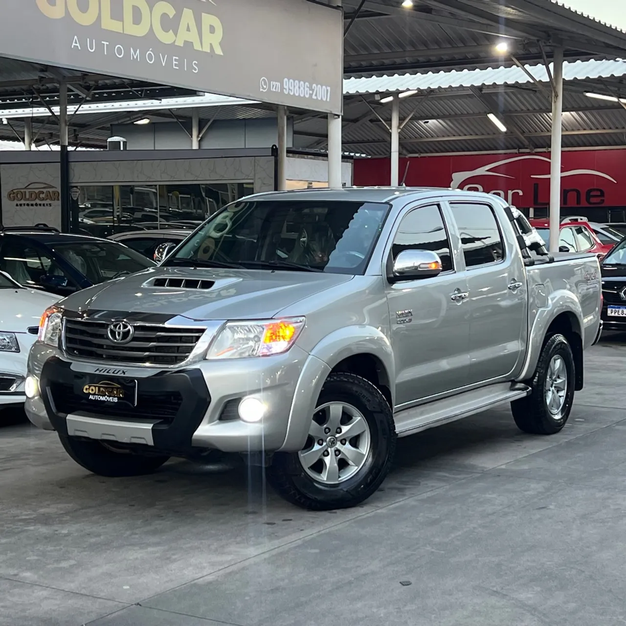 TOYOTA HILUX 2014 Usados e Novos