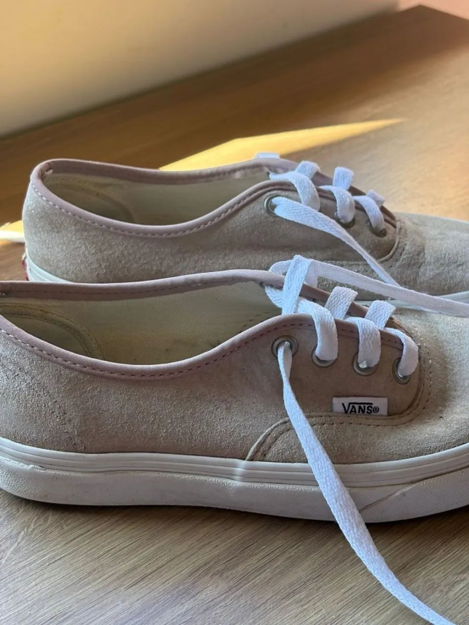 Tenis VANS Authentic Pig Suede - Foto 4