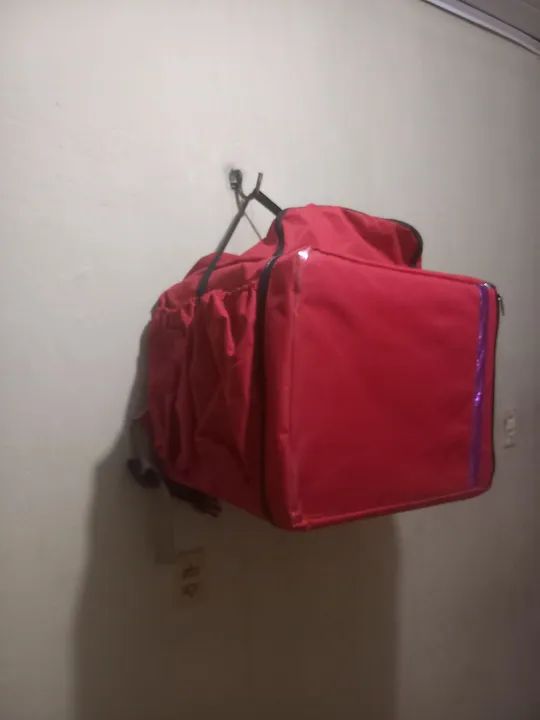 Mochila térmica para entrega