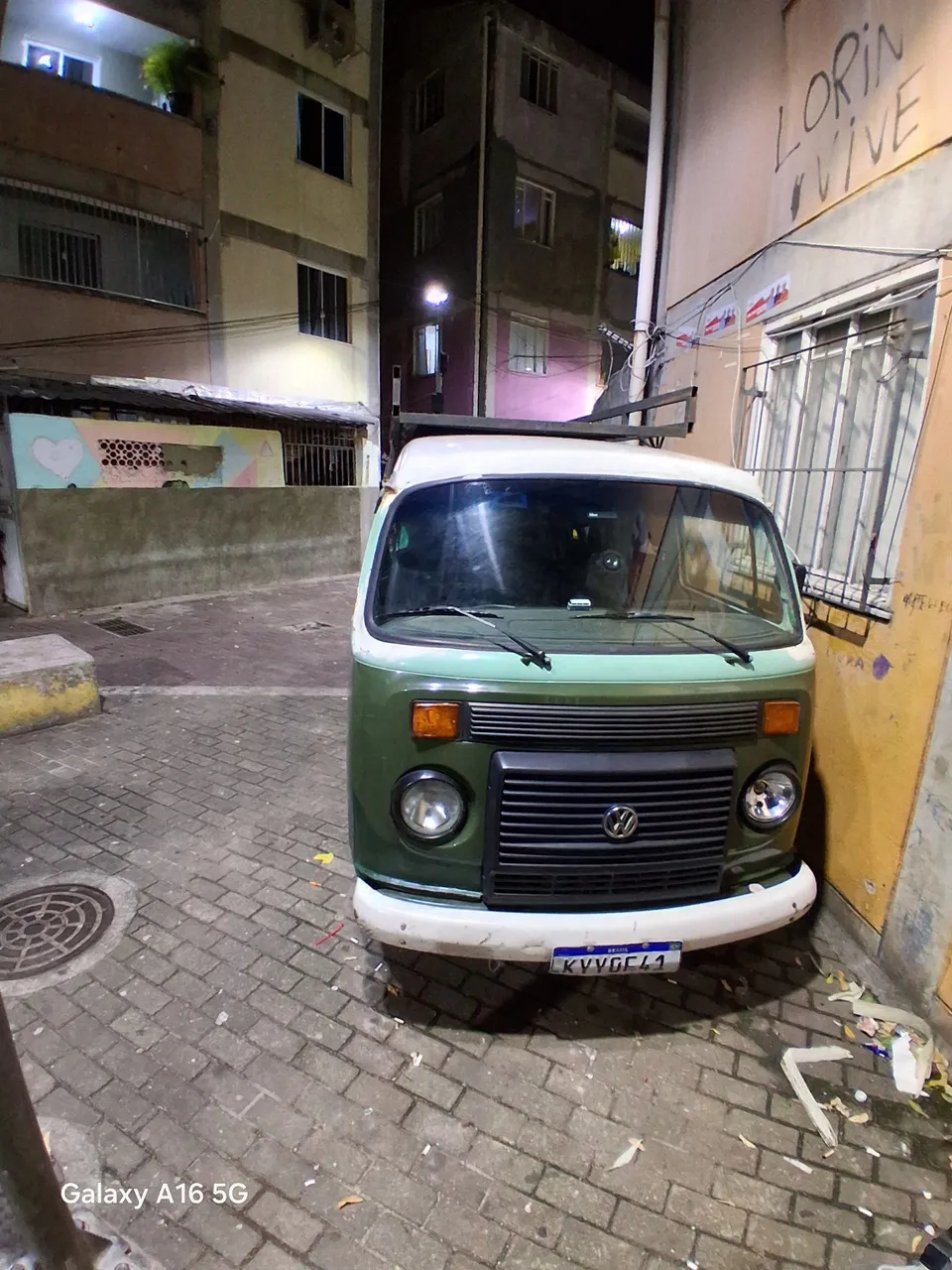 Kombi antiga em ótimo estado