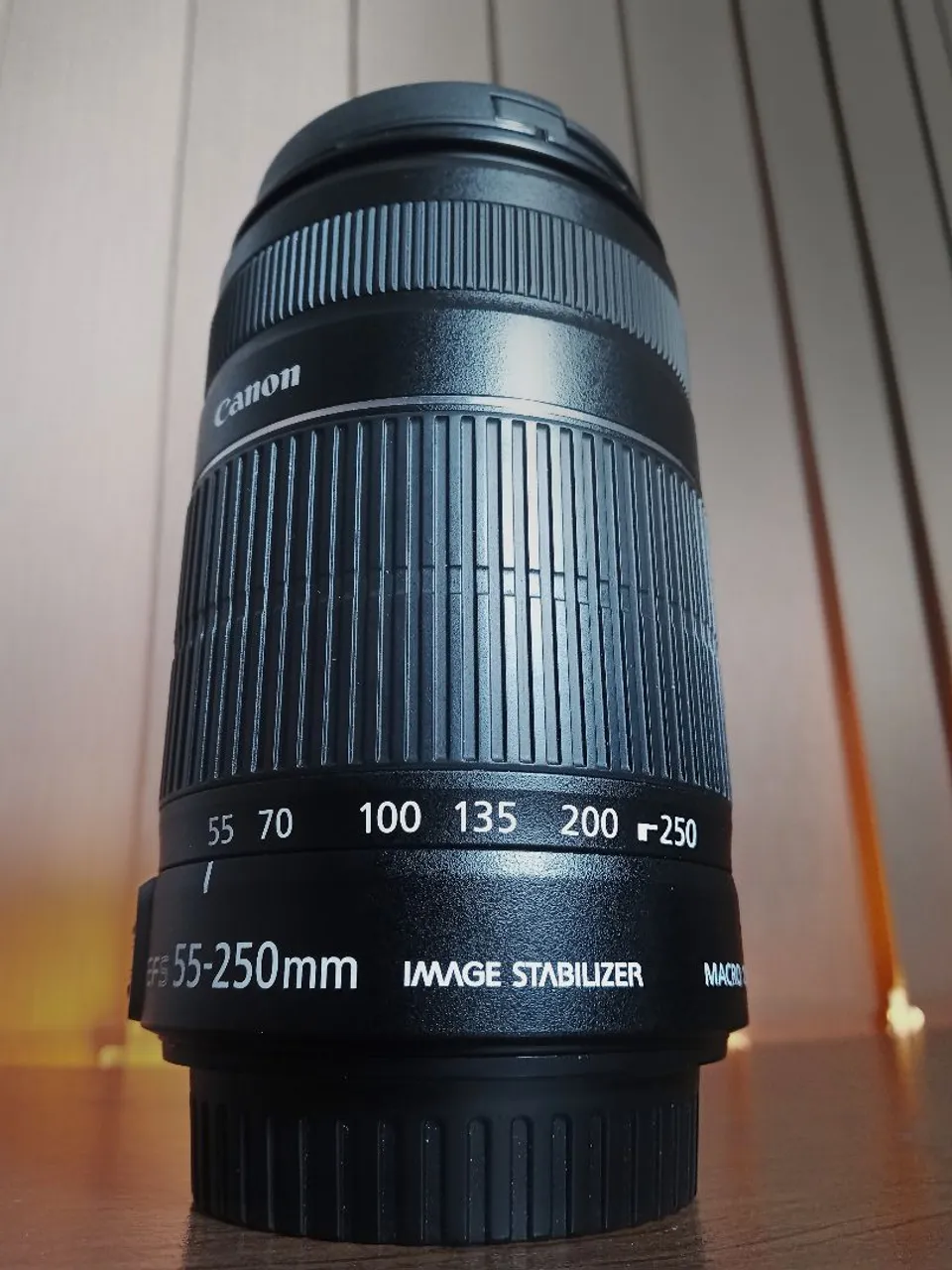 lente canon 55 250mm is lente canon 55 250mm is