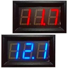 Voltimetro Digital 4,5v-32v64308138700547124