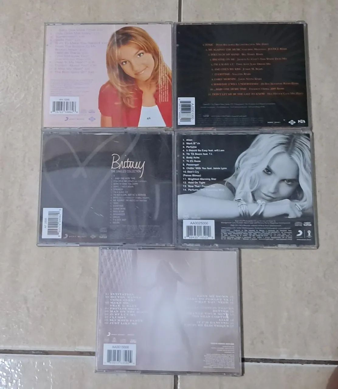 Lote CDs Britney Spears - Foto 2