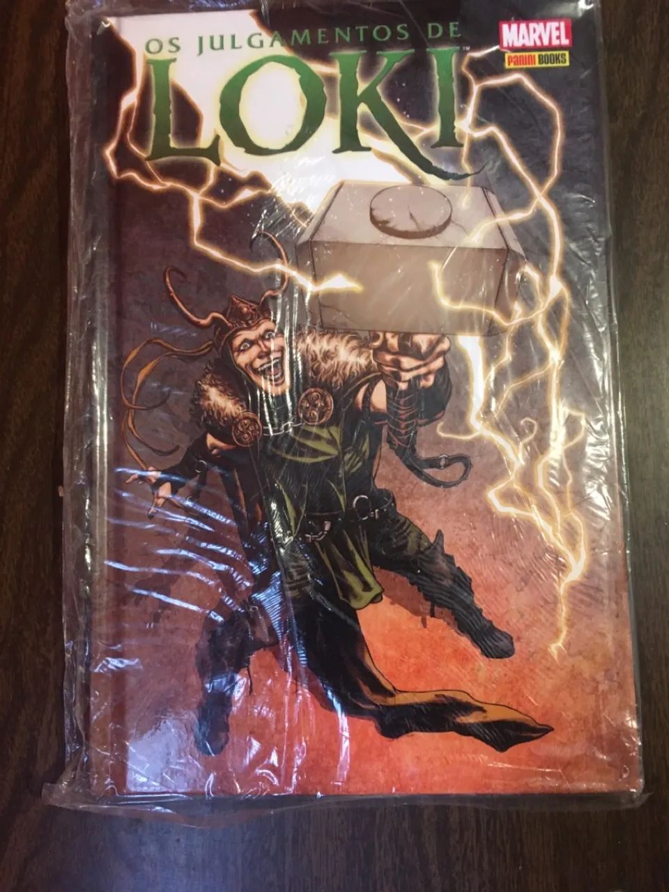 Os Julgamentos de Loki - Lacrada 