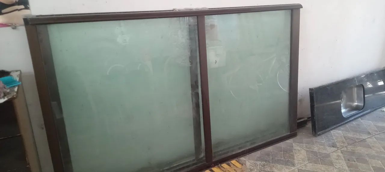 Porta de vidro  de correr  - Foto 3