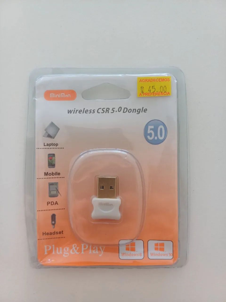 Adaptador Bluetooth 5.0