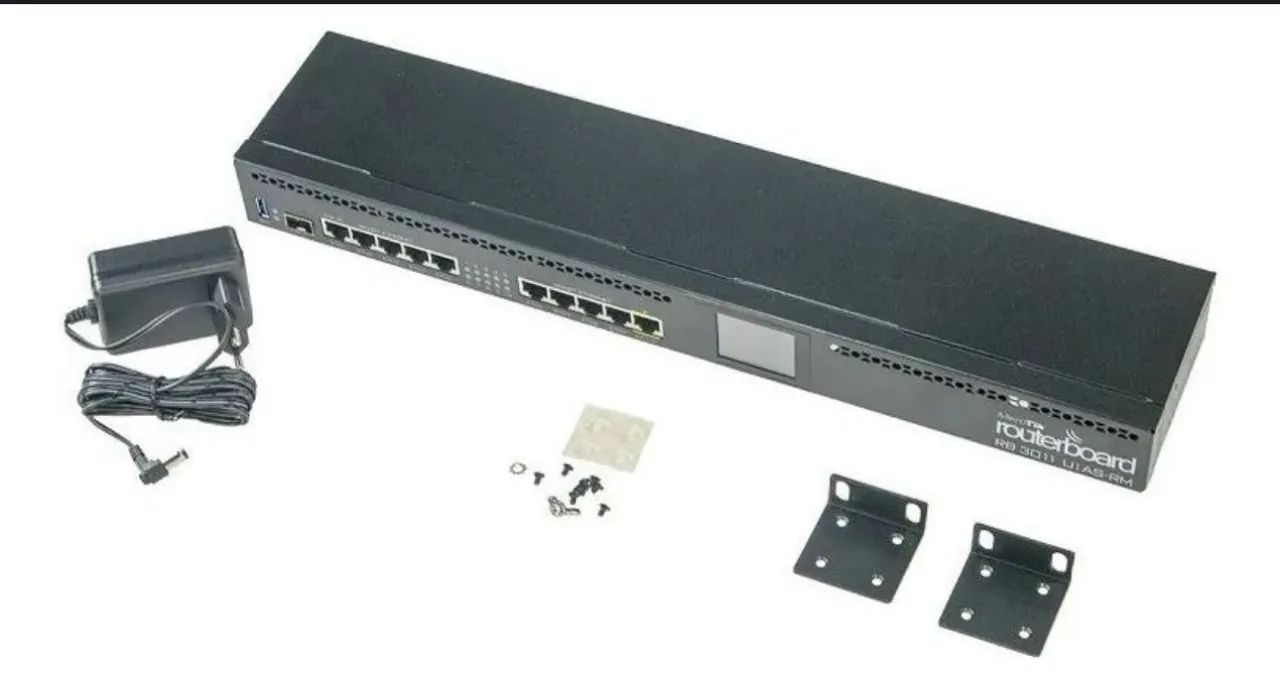 Roteador Mikrotik RB 3011 UiAS-RM - Foto 2