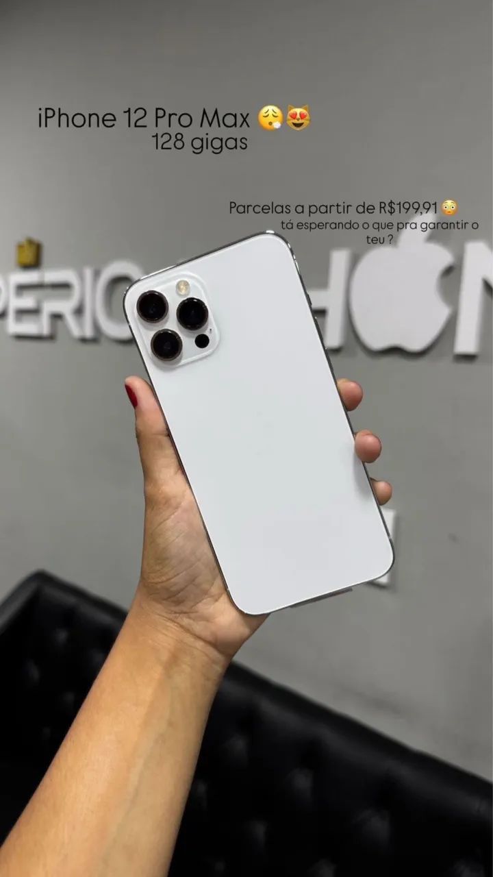IPHONE 12 PRO MAX - Celulares e Smartphones - Mondubim, Fortaleza
