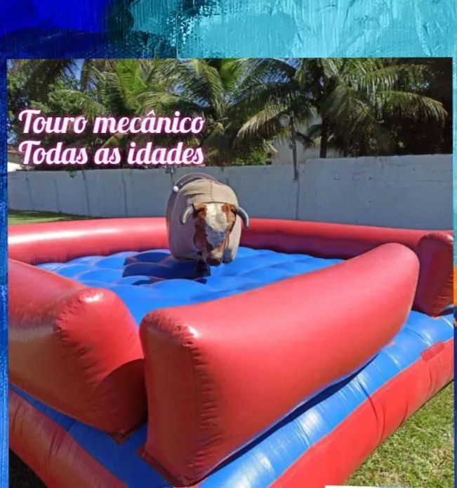Aluguel de Brinquedos Infláveis e Jogos eletrônicos  - Foto 5
