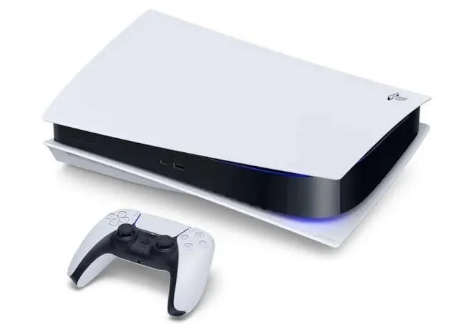 PlayStation 5 em estado de novo