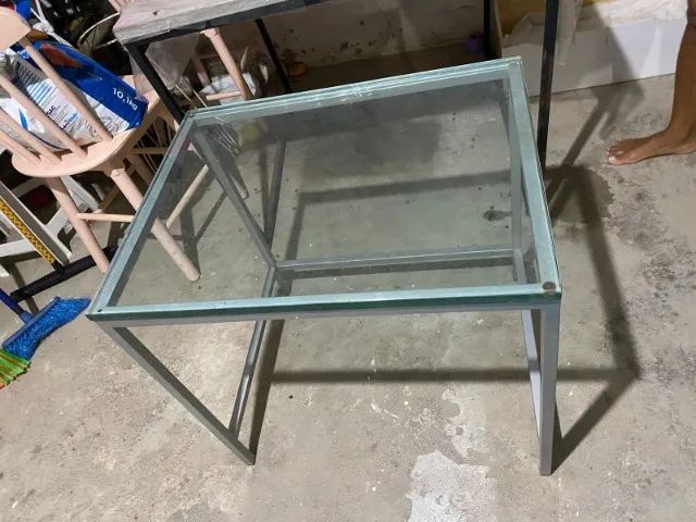 MESA DE VIDRO 