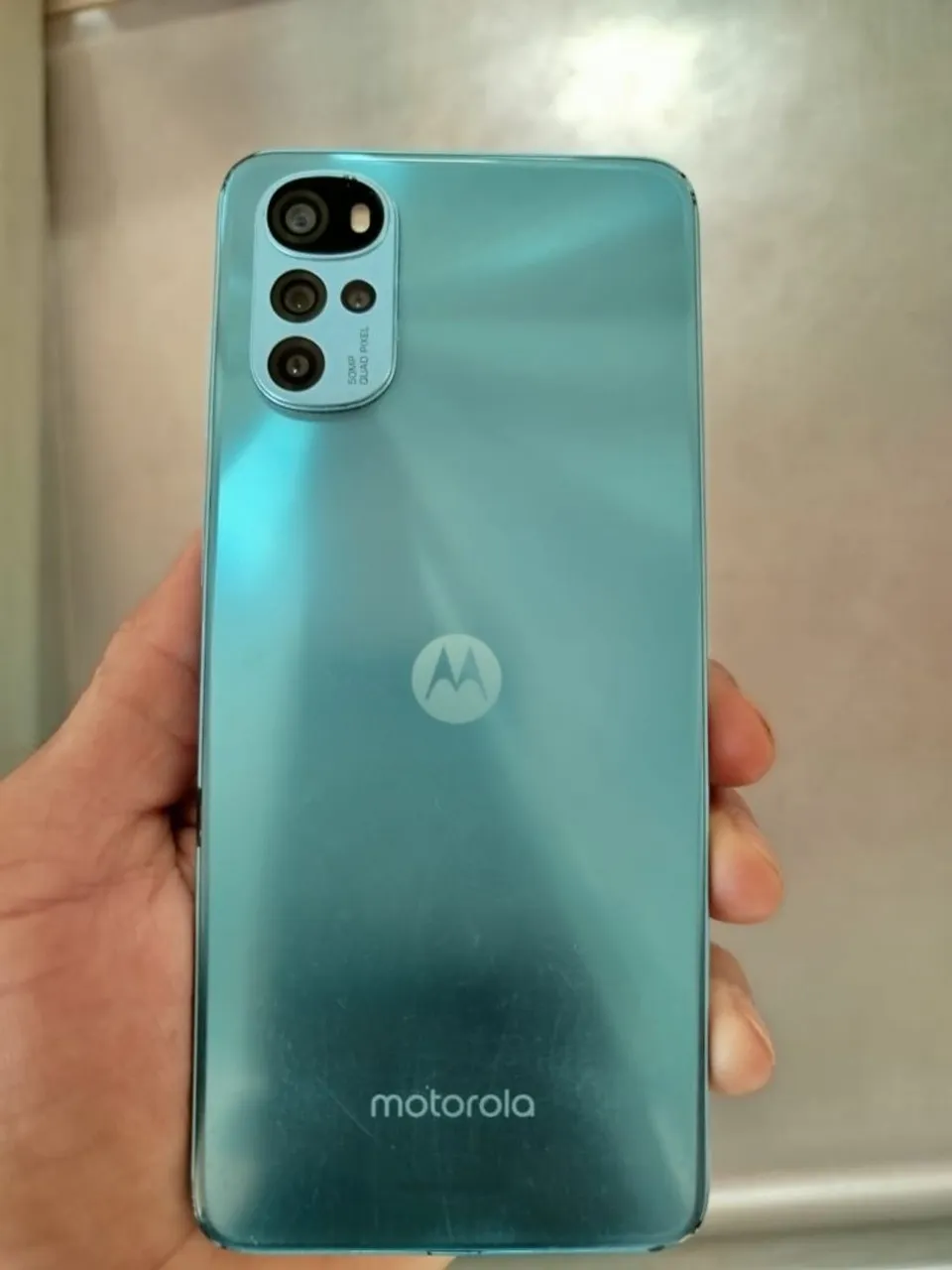Motorola G22 128GB Azul - Ótimo estado e preço