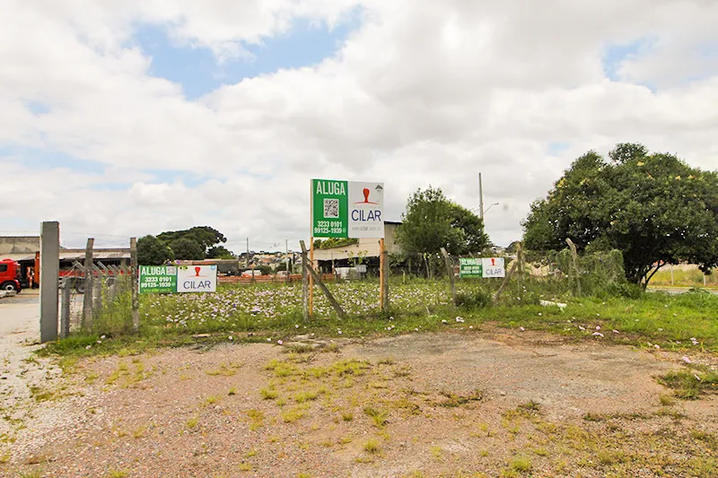 Imobiliária Cilar Aluga Terreno no Uberaba com 768m², Ref. 02800.019-CILAR