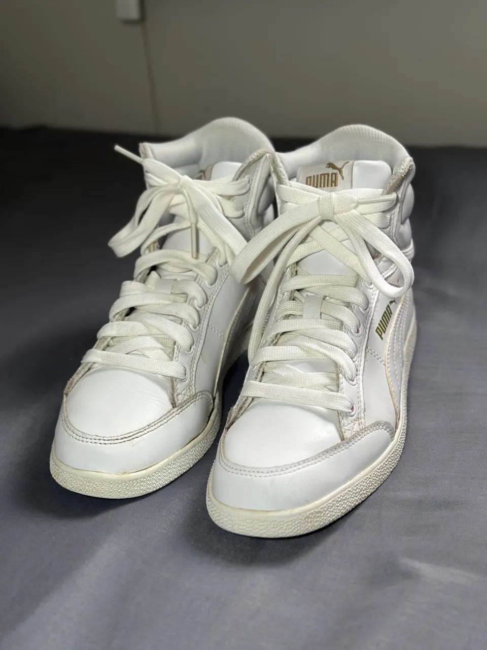 Olx Casaco Puma Feminino Rosa Mid Classic Tenis Puma Ikaz Mid Puma