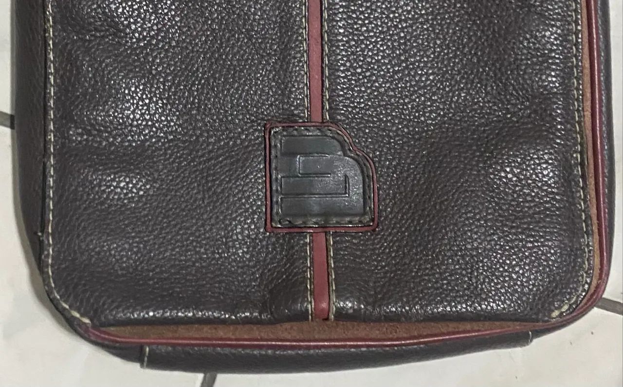 ? Bolsa Transversal Masculina em Couro ? Estilo Clássico e Sofisticado por R$ 79,99 - Foto 3
