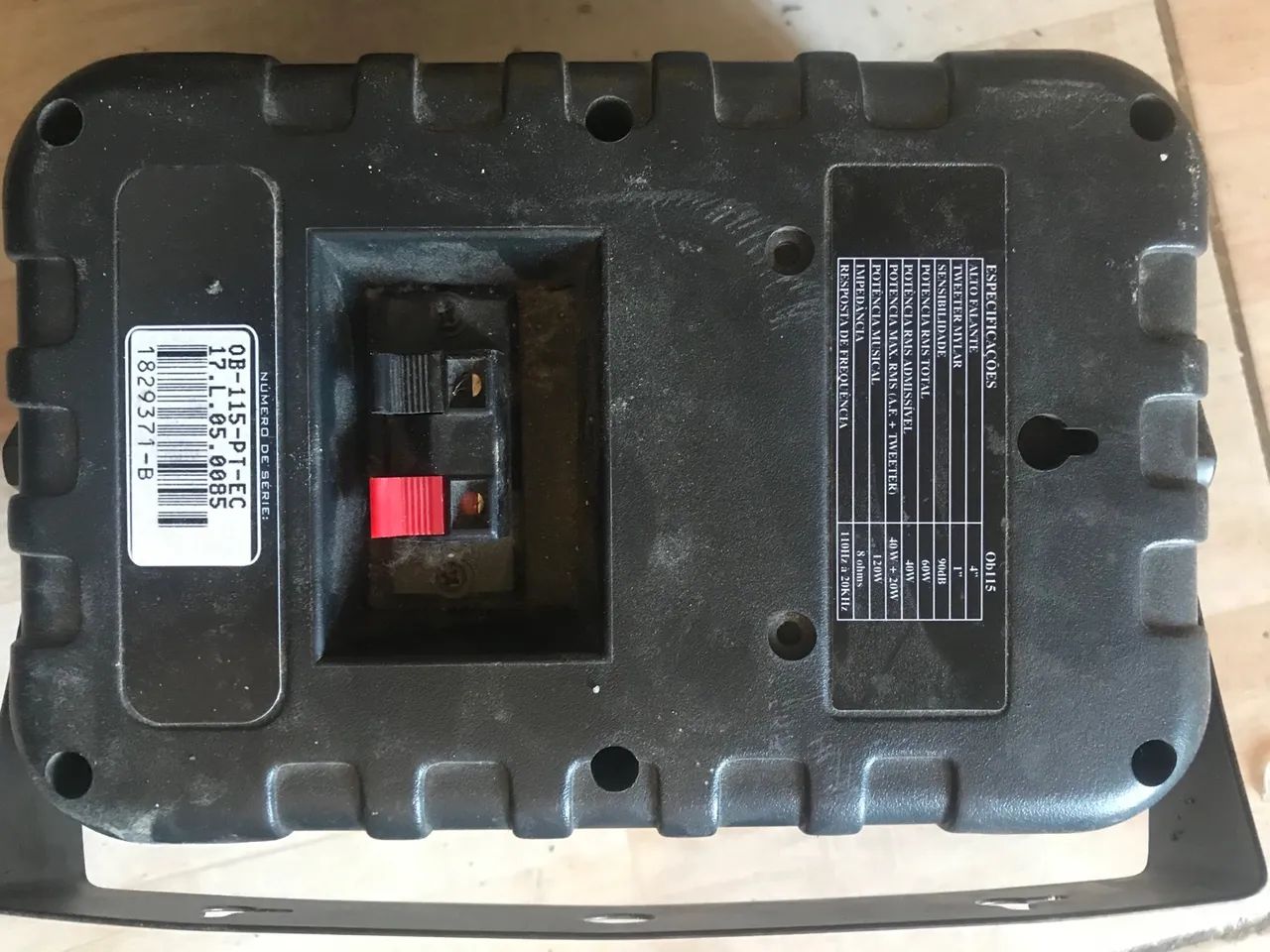 Caixa Ob115 Oneal - Foto 4
