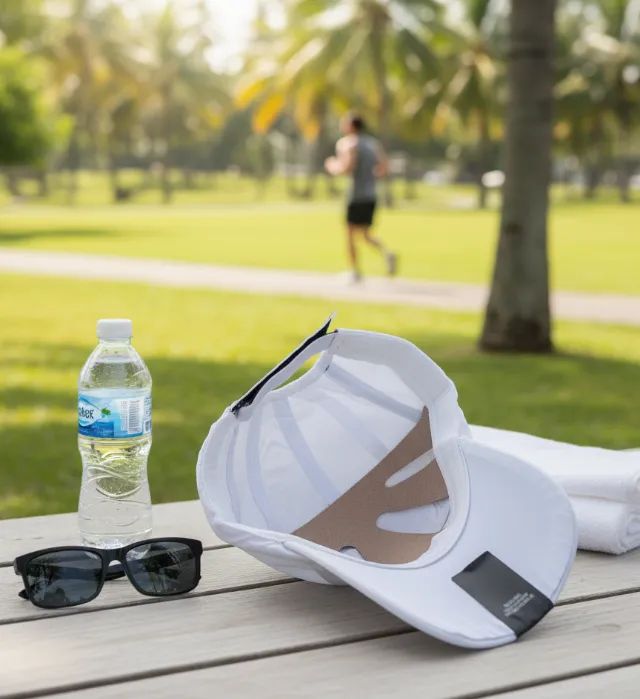 Boné Esportivo Performance - Tecido Respirável - Foto 3