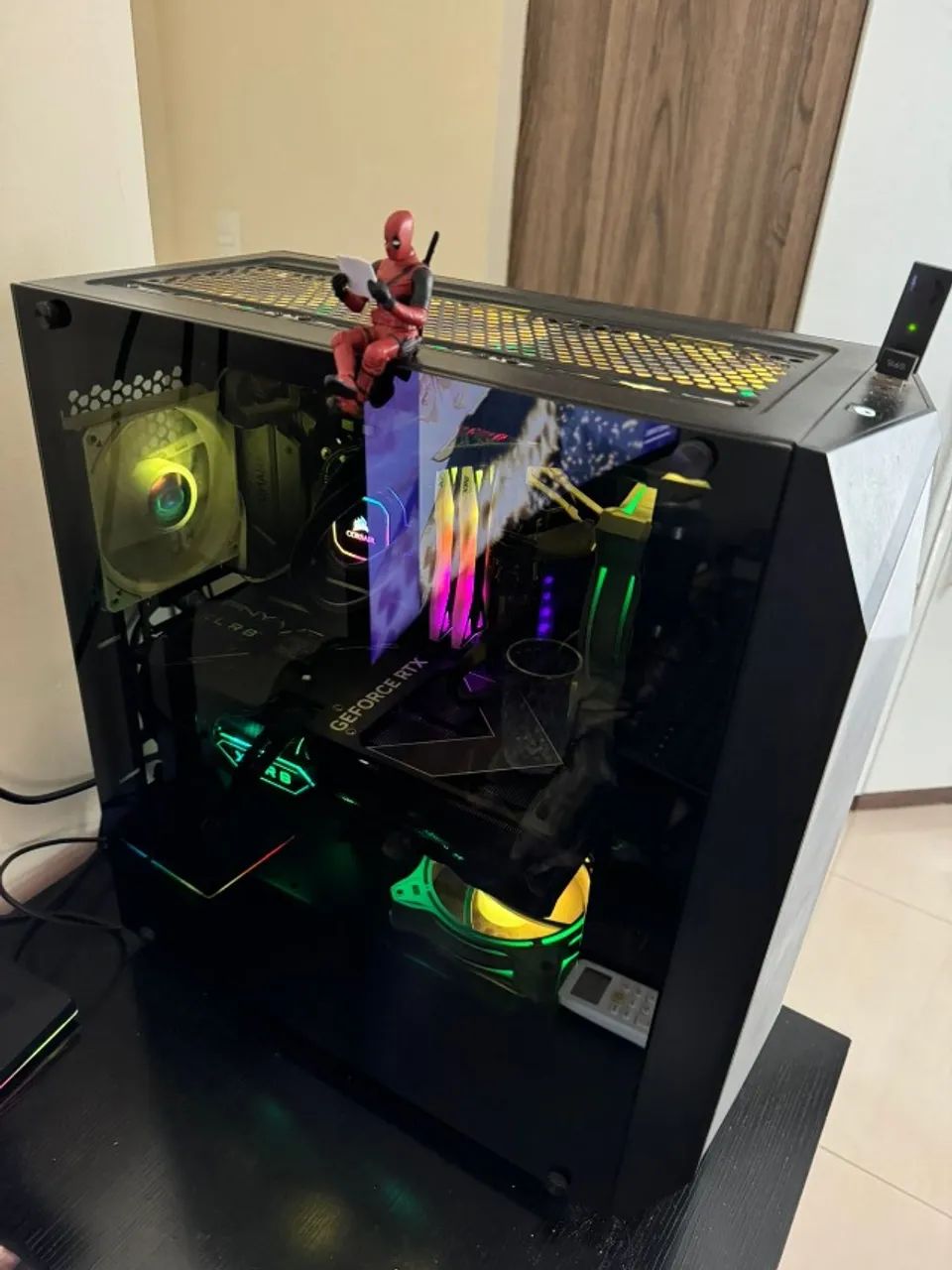 Pc Gamer i9 Rtx 4070 ti Estudo Troca - Foto 3