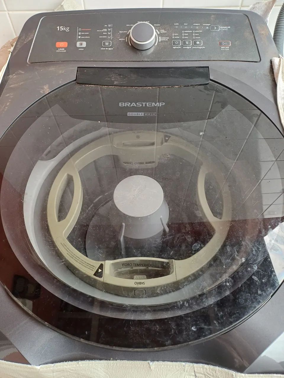 Maquina de lavar Brastemp 15 kg 