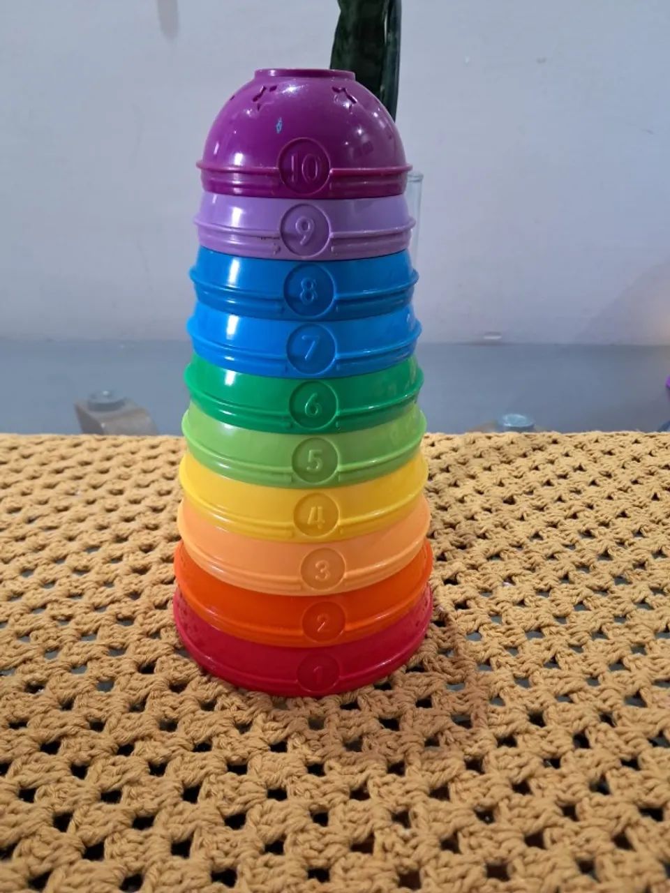 Torre de Potinhos Fisher Price Copo
