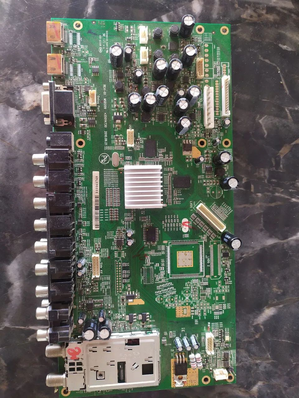 Placa principal sem thochiba