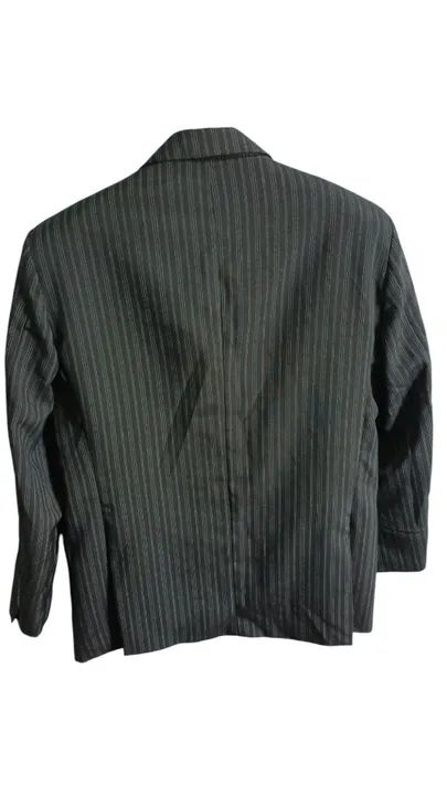 Terno Masculino Listrado azul  - Foto 5