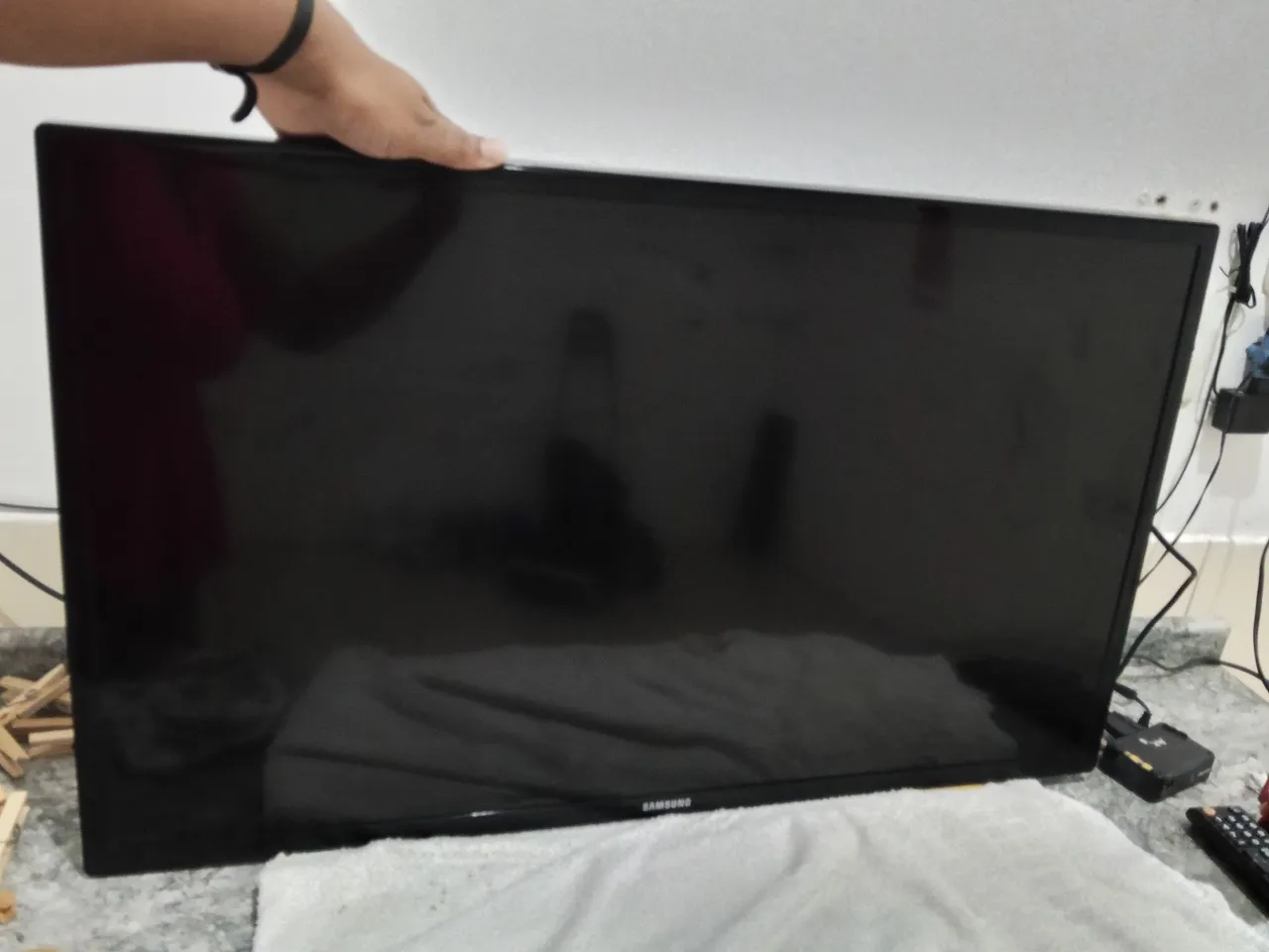 TV Samsung - Perfeita para sua casa!
