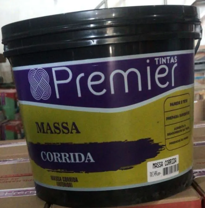 Massa corrida 25Kg R$ 34,90