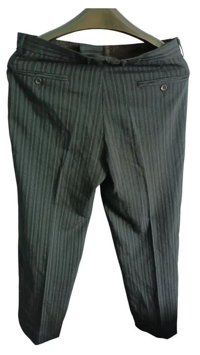 Terno Masculino Listrado azul  - Foto 3