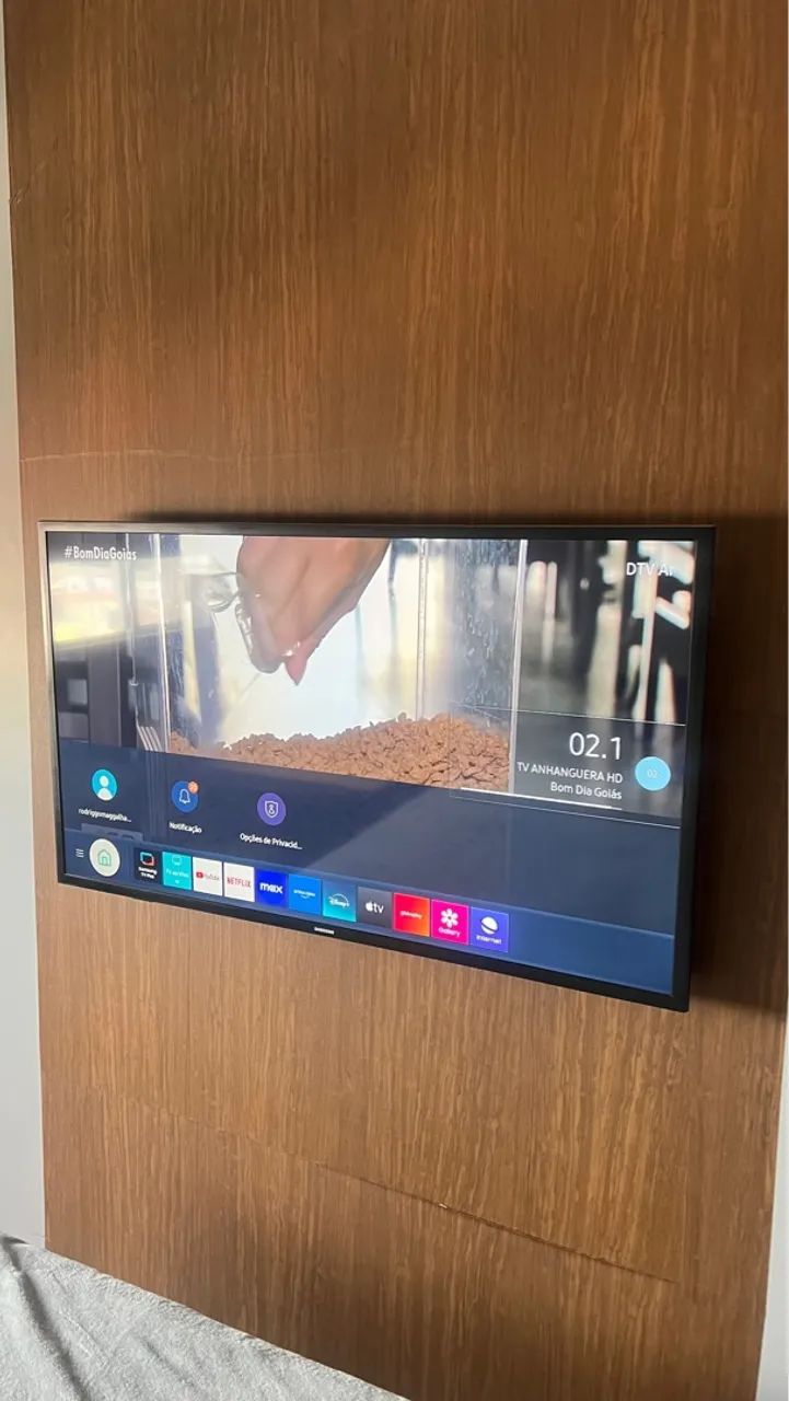 Smart tv Samsung 43