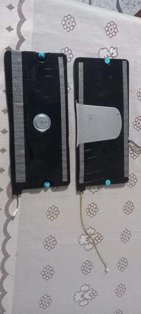 Saída de som Smartv Samsung UN55BU8000GXZD 