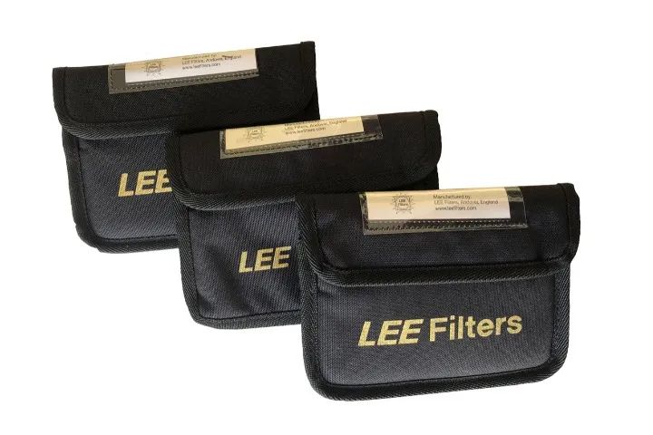 KIT FILTROS LEE ND (6 Hard,  6 Soft,  9 Hard) + SUPORTE + BOLSAS para filtros. Novo - Foto 3
