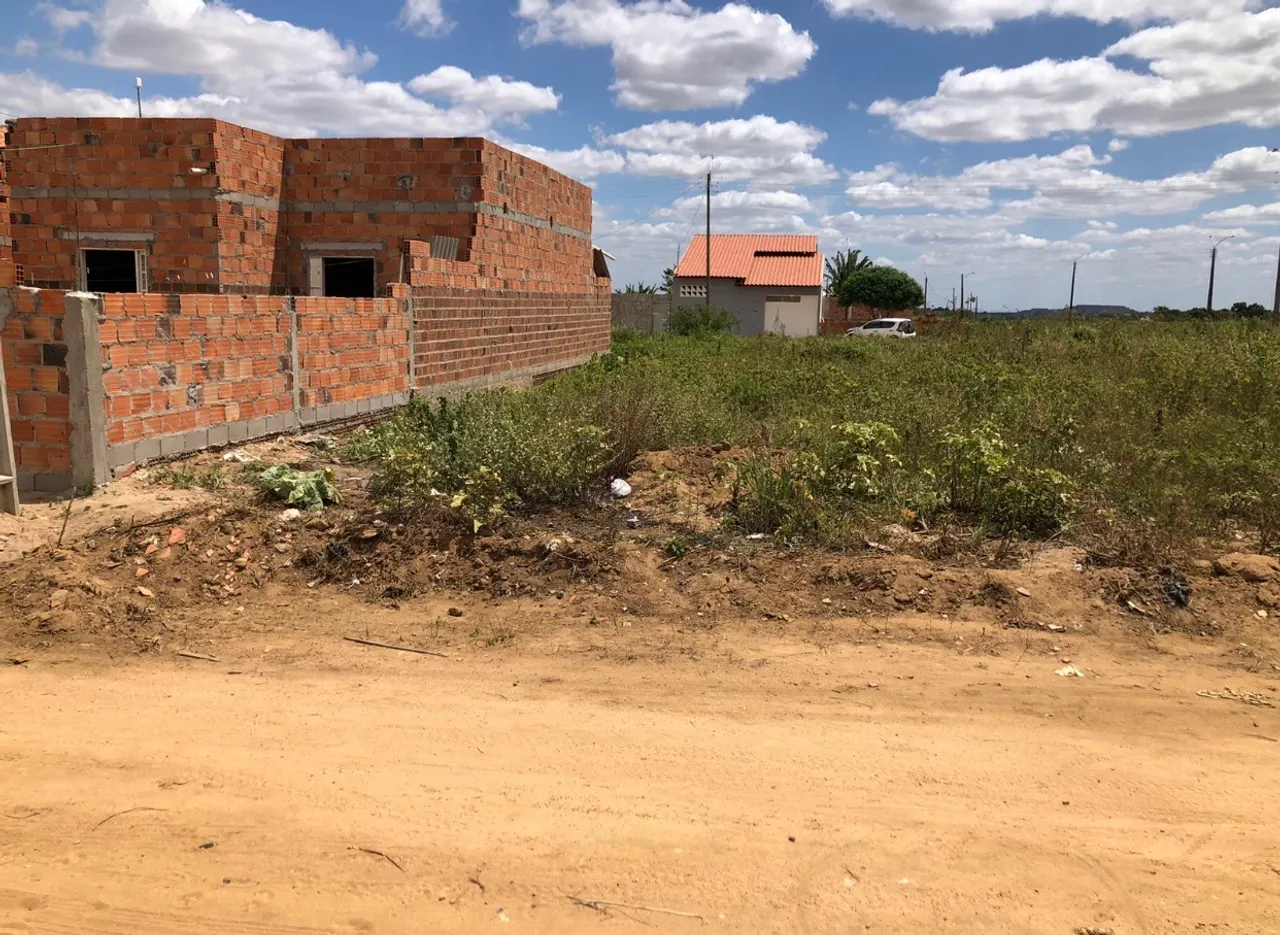 Vendo lote 8x20 em Arapiraca/AL
