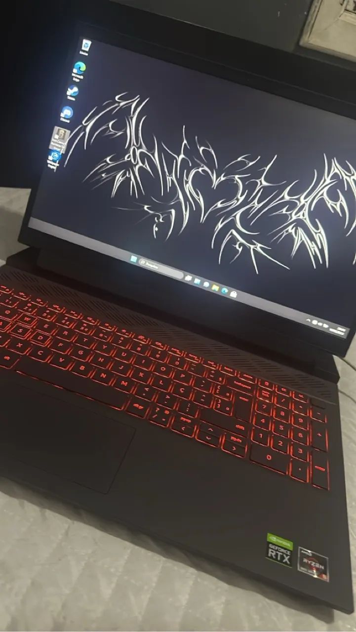 Notebook Gamer com Teclado RGB Dell G15 RTX 3050 - Foto 2