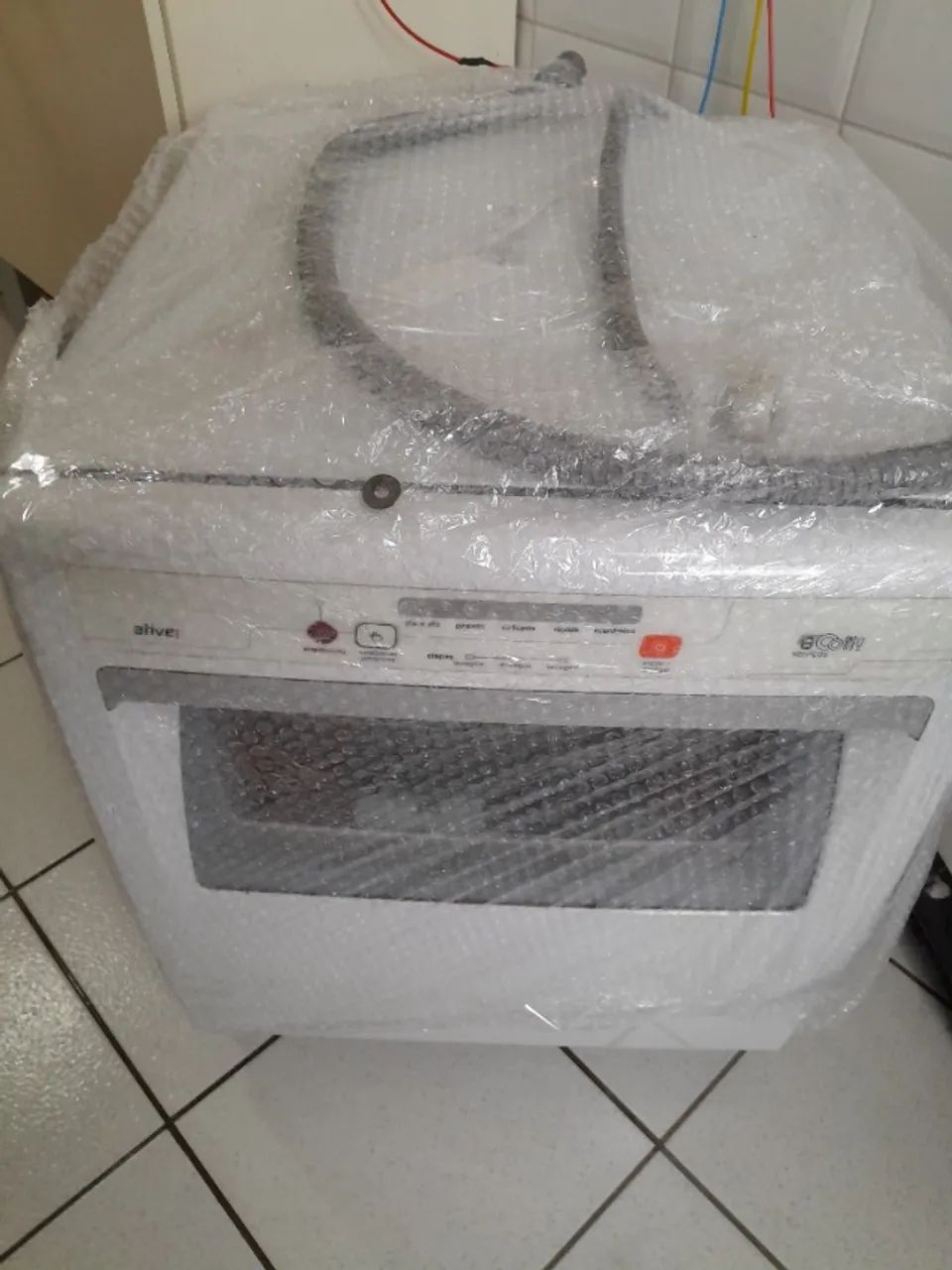 METADE DO PRECO ! Lava-louças Brastemp Ative Branco 8 Serviços  - Foto 2