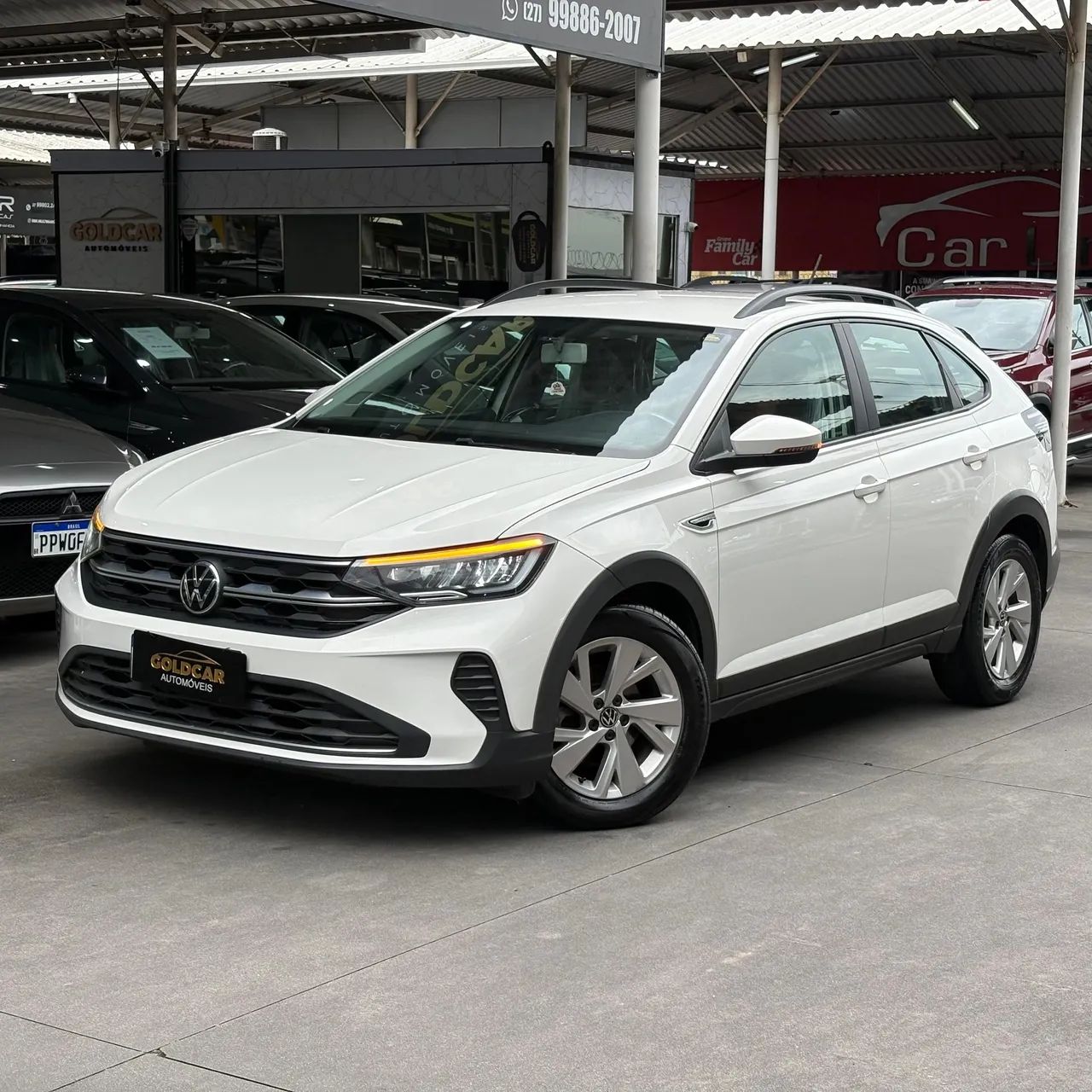 Volkswagen Nivus Nivus Comfortline 1.0 200 TSI Flex Aut. 2021