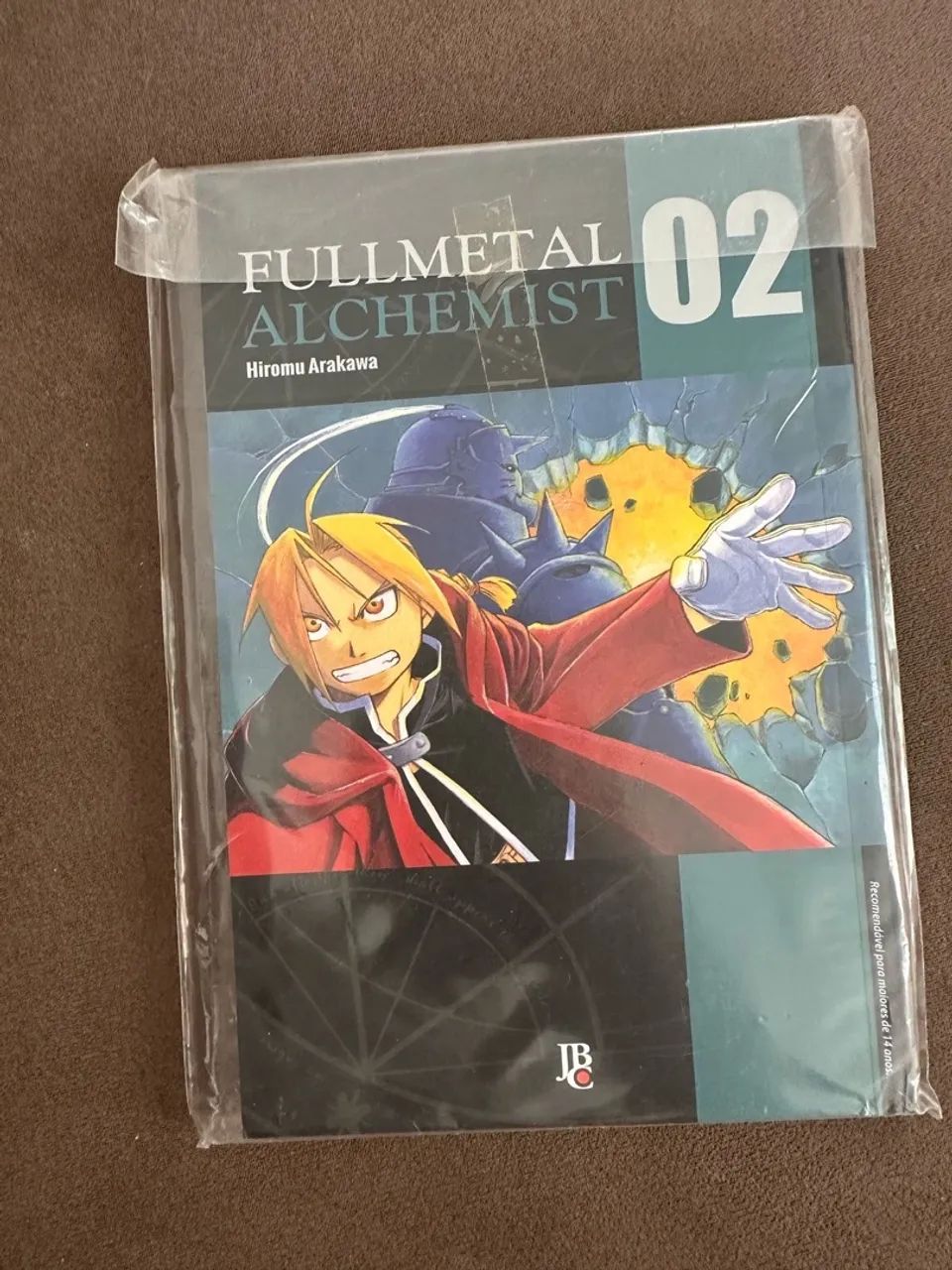 Full Metal Alchemist vol 1, vol 2 e vol 3 - Foto 2