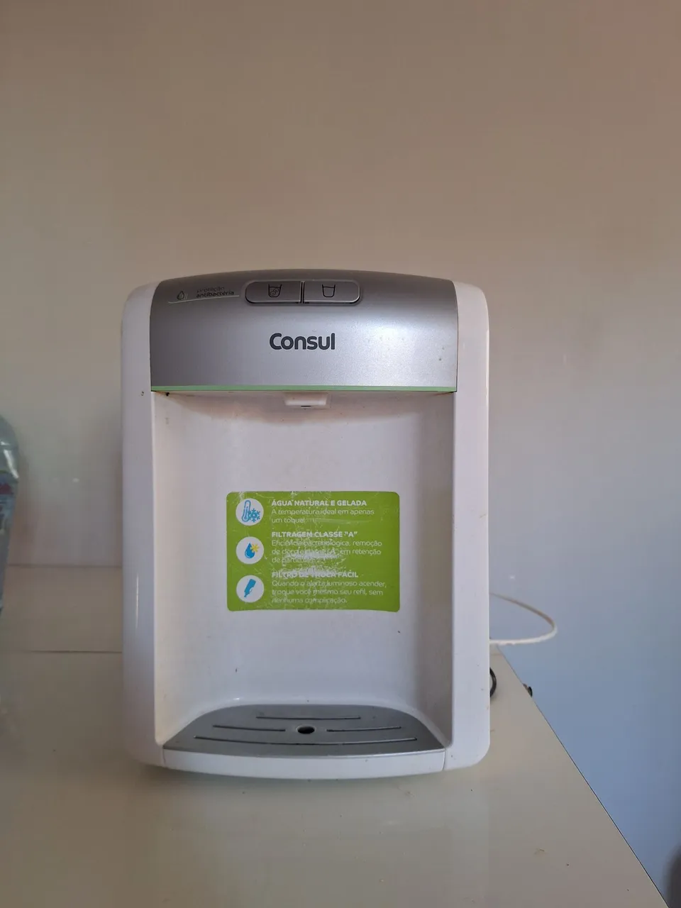 Bebedouro Consul - Água Natural e Gelada