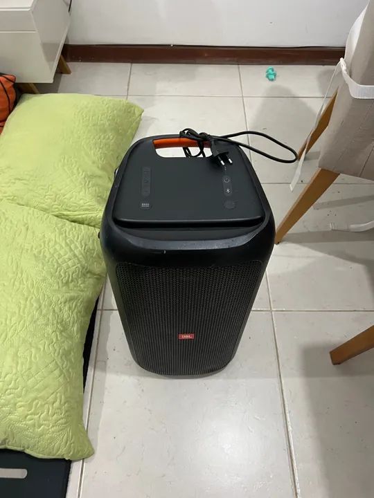 Caixa Jbl Partybox 100 - Foto 2