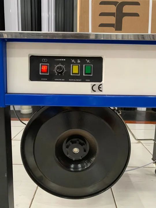 Embaladora Arquear automática STP-202 Urgente Supermercado e Ferragista - Foto 4