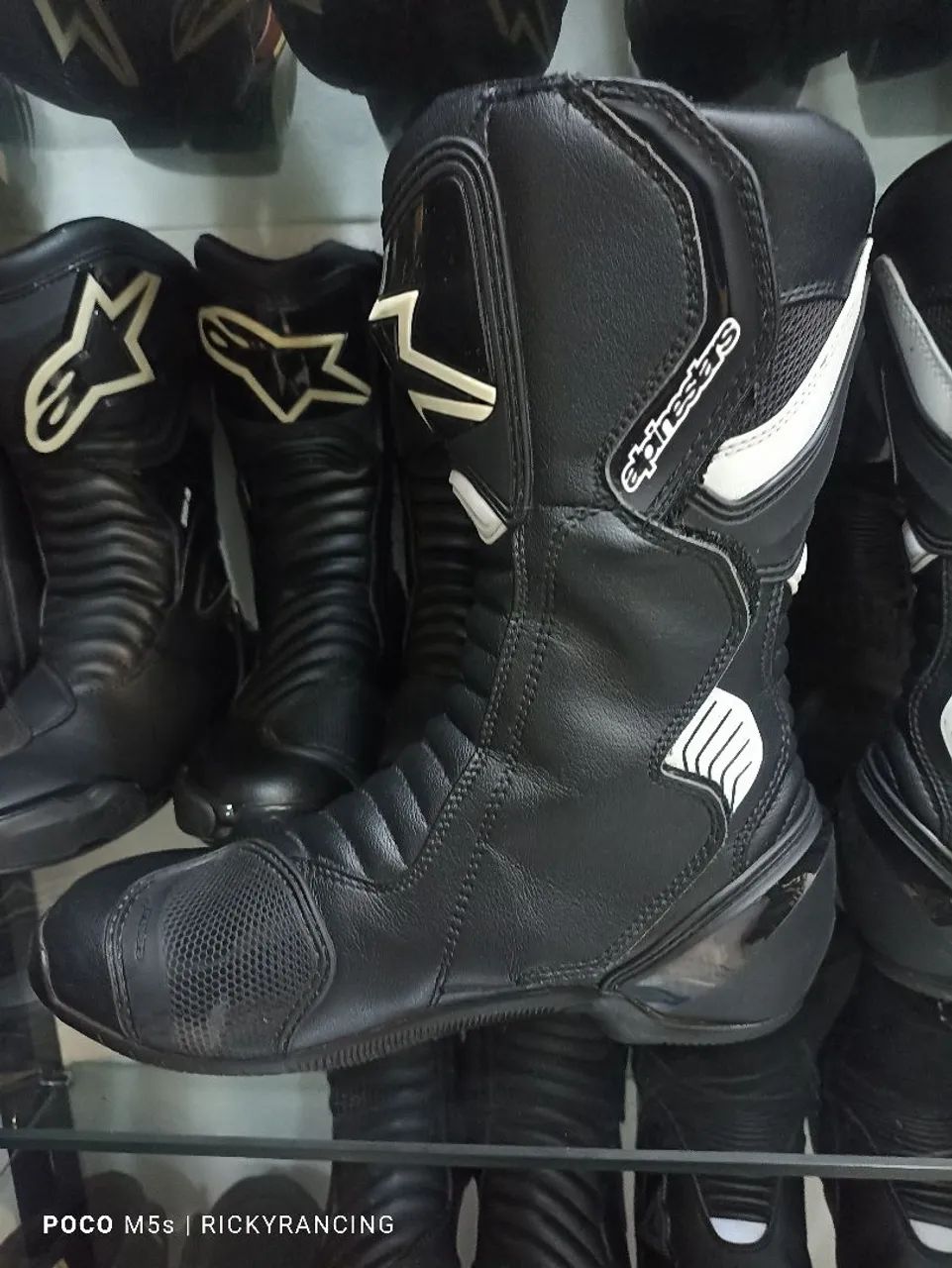 Bota alpinestars smx6 6v2 41 Brasil 43 Eur  - Foto 5
