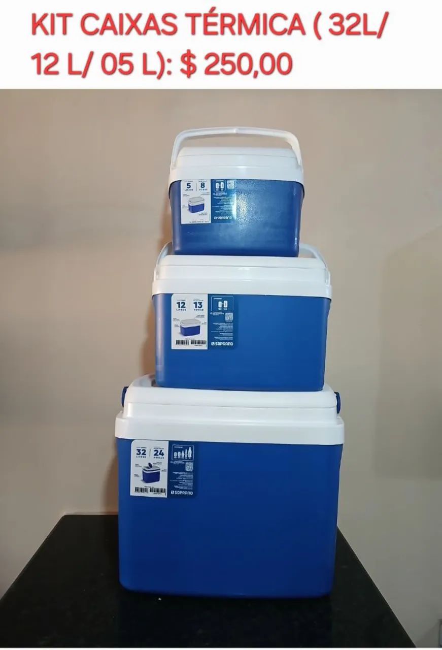 KIT CAIXAS TÉRMICA 