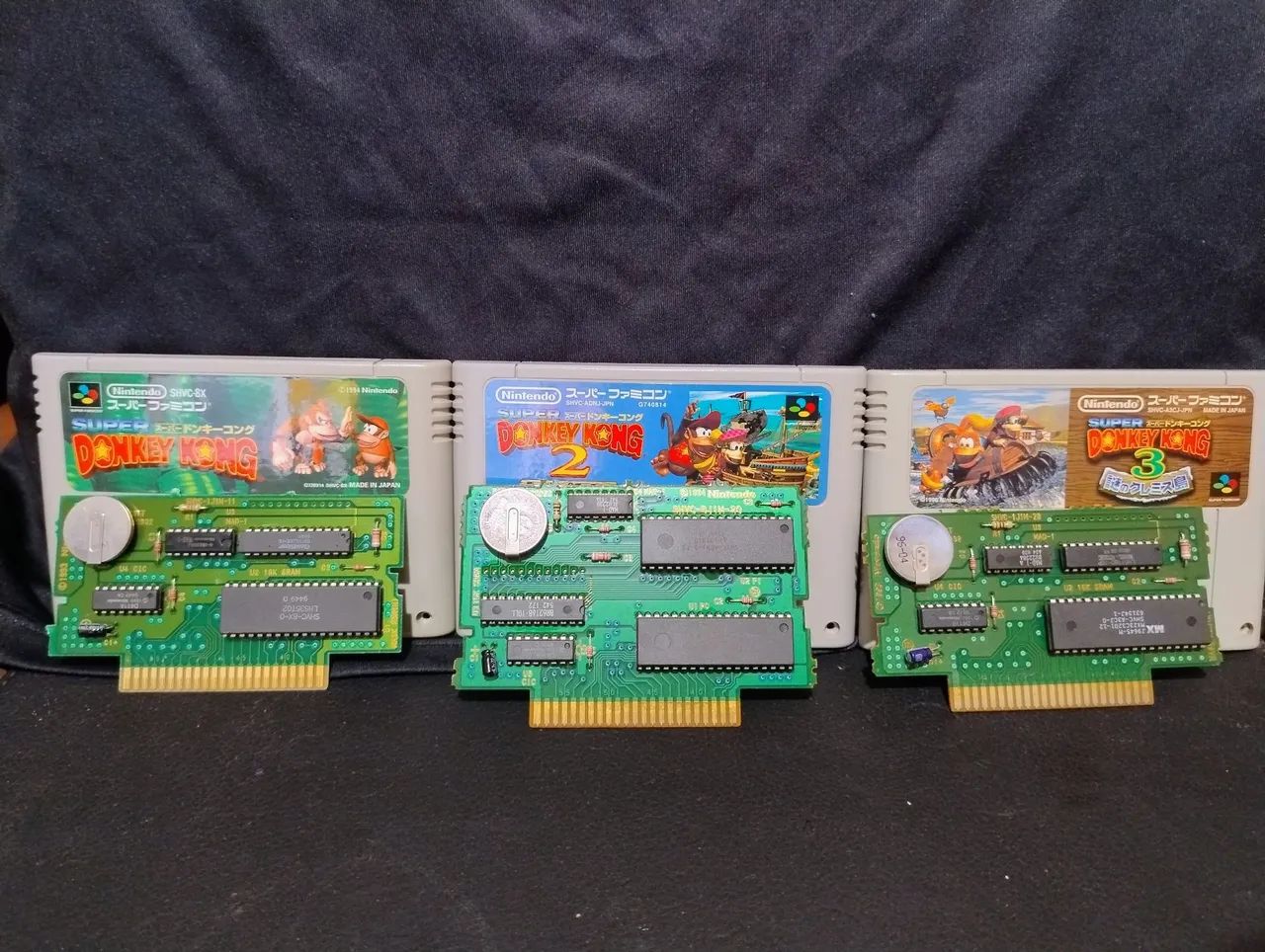 Trilogia Donkey Kong Country Original Japonesa - Foto 3