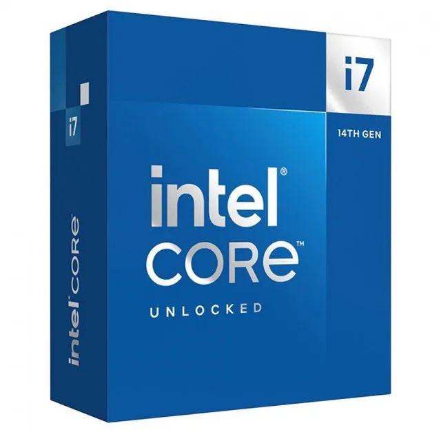 Processador Intel Core i7 14700KF 3.40GHz (5.60GHz Max Turbo) 20N/28T  LGA 1700 - WZetta